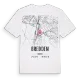 Bredden karta t-shirt
