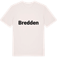 Vintage White t-shirt med Bredden fetstil t-shirt