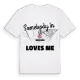 Någon i Bredden älskar mig t-shirt