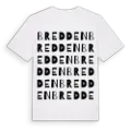 Bredden ordlek t-shirt