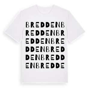 Bredden ordlek t-shirt – ekologisk bomull t-shirt från Pinshirt