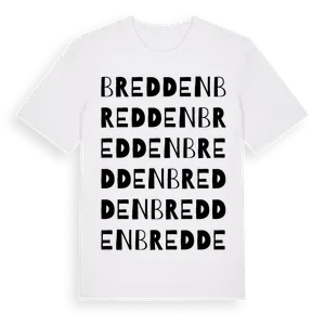 Bredden ordlek t-shirt – ekologisk bomull t-shirt från Pinshirt