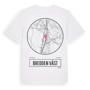 Bredden Väst t-shirt – ekologisk bomull t-shirt från Pinshirt