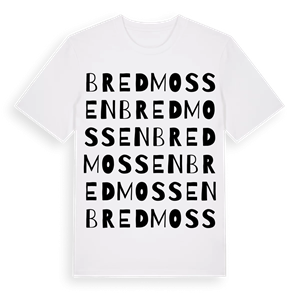 Bredmossen ordlek t-shirt – ekologisk bomull t-shirt från Pinshirt