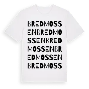 Bredmossen ordlek t-shirt – ekologisk bomull t-shirt från Pinshirt