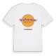 Bredrummet cirkel t-shirt