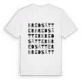 Bredsätter ordlek t-shirt