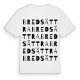Bredsättra ordlek t-shirt