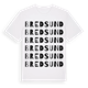 Bredsund ordlek t-shirt