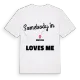 Någon i Bredvik älskar mig t-shirt