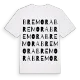 Bremora ordlek t-shirt