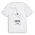 Brevik karta t-shirt