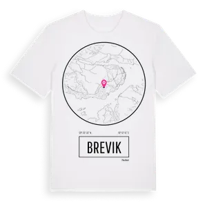 Brevik t-shirt – ekologisk bomull t-shirt från Pinshirt