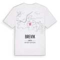 Brevik karta t-shirt