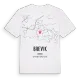 Brevik karta t-shirt