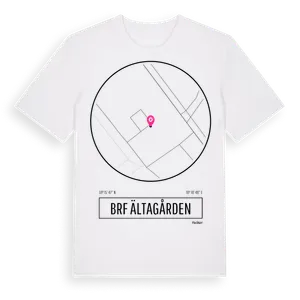 Brf Ältagården t-shirt – ekologisk bomull t-shirt från Pinshirt