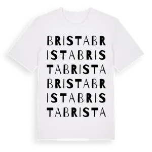 Brista ordlek t-shirt – ekologisk bomull t-shirt från Pinshirt