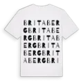 Britaberg ordlek t-shirt