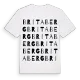 Britaberg ordlek t-shirt