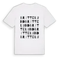 Brittelund ordlek t-shirt