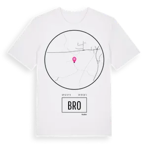 Bro t-shirt – ekologisk bomull t-shirt från Pinshirt