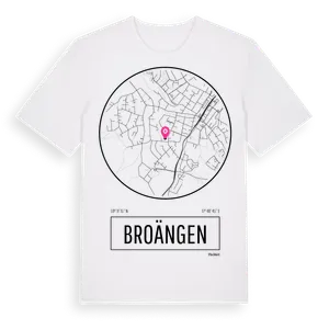 Broängen t-shirt – ekologisk bomull t-shirt från Pinshirt