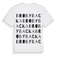 Brobybacka ordlek t-shirt