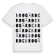 Brogärde ordlek t-shirt