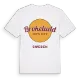 Brokeludd cirkel t-shirt