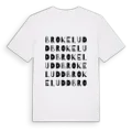 Brokeludd ordlek t-shirt