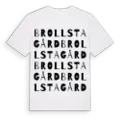 Brollsta Gård ordlek t-shirt
