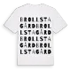 Brollsta Gård ordlek t-shirt
