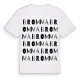Bromma ordlek t-shirt