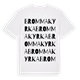 Bromma kyrka ordlek t-shirt