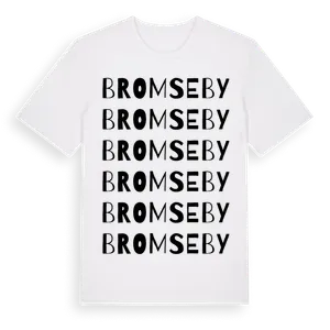 Bromseby ordlek t-shirt – ekologisk bomull t-shirt från Pinshirt