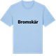 Blue Soul t-shirt med Bromskär fetstil t-shirt
