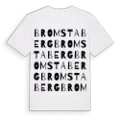 Bromstaberg ordlek t-shirt