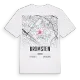 Bromsten karta t-shirt