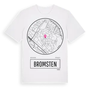 Bromsten t-shirt – ekologisk bomull t-shirt från Pinshirt