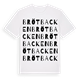 Brötbacken ordlek t-shirt