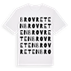 Brovreten ordlek t-shirt