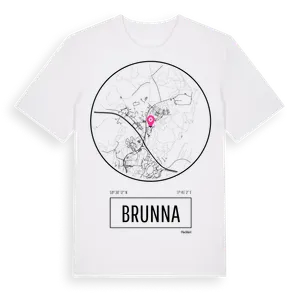 Brunna t-shirt – ekologisk bomull t-shirt från Pinshirt