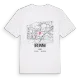Brunna karta t-shirt