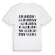 Brunnsvik ordlek t-shirt