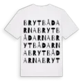 Brytbådarna ordlek t-shirt