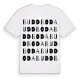 Buddboda ordlek t-shirt