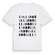 Bullandö ordlek t-shirt
