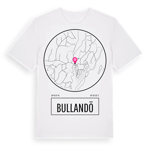 Bullandö t-shirt – ekologisk bomull t-shirt från Pinshirt