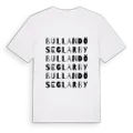 Bullandö Seglarby ordlek t-shirt