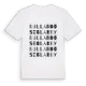 Bullandö Seglarby ordlek t-shirt